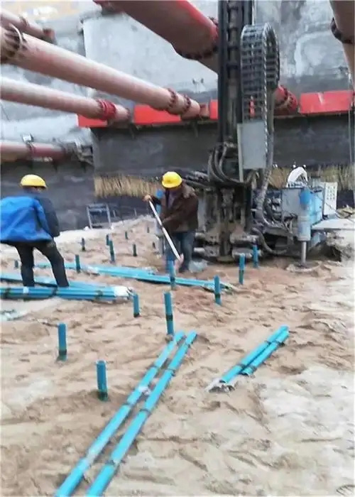 长治黎城县袖阀管注浆
